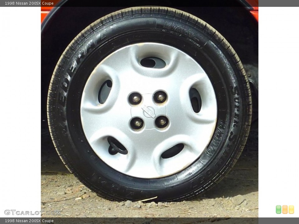 1998 Nissan 200SX Wheels and Tires