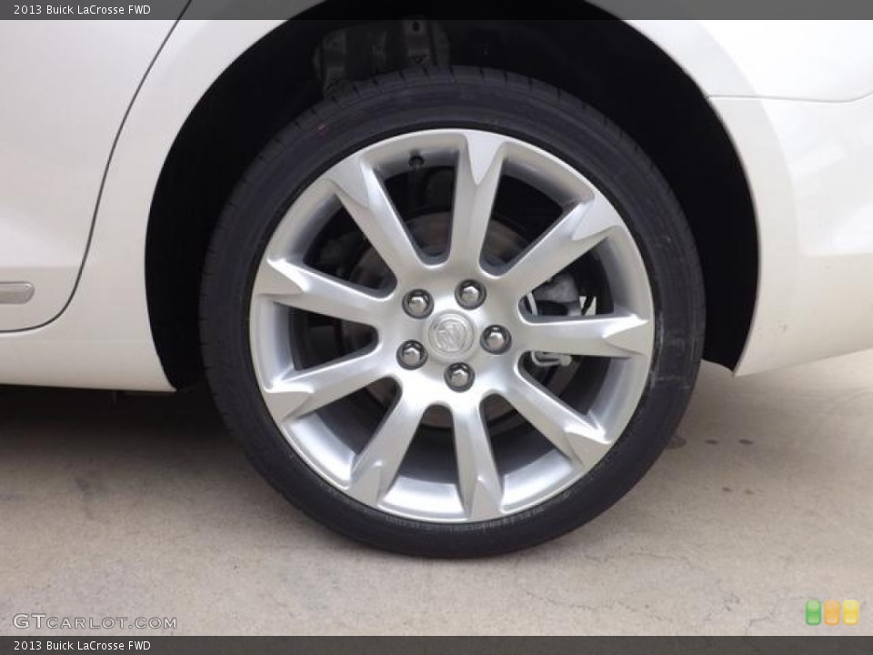 2013 Buick LaCrosse FWD Wheel and Tire Photo #77671641