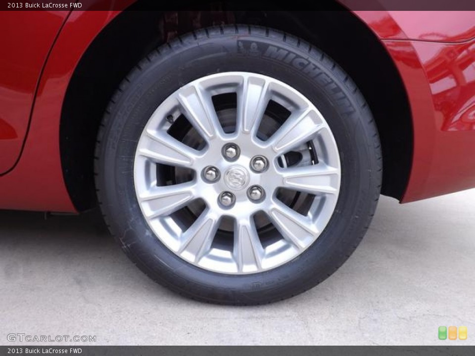 2013 Buick LaCrosse FWD Wheel and Tire Photo #77672770