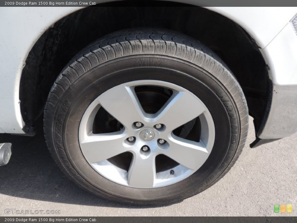 2009 Dodge Ram 1500 Wheels and Tires