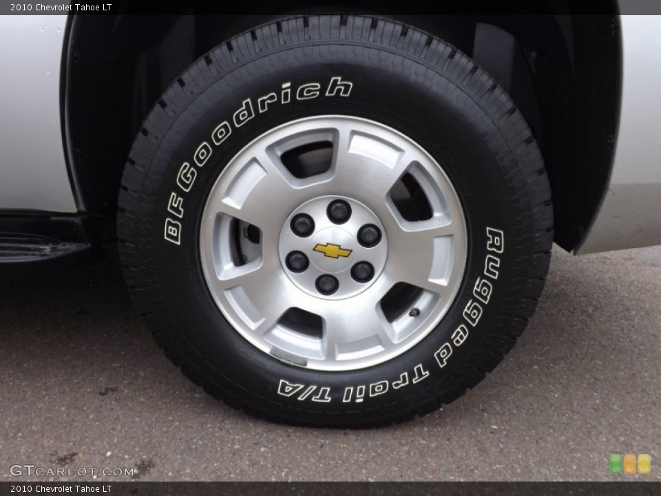 2010 Chevrolet Tahoe LT Wheel and Tire Photo #77678967