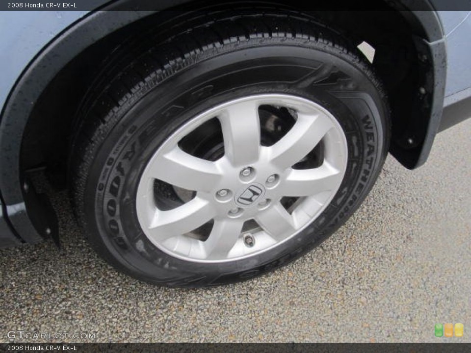 2008 Honda CR-V EX-L Wheel and Tire Photo #77681799