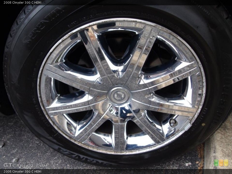 2008 Chrysler 300 Wheels and Tires