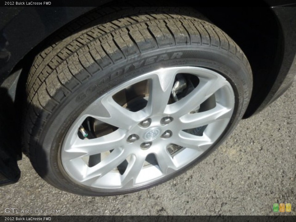 2012 Buick LaCrosse FWD Wheel and Tire Photo #77690235