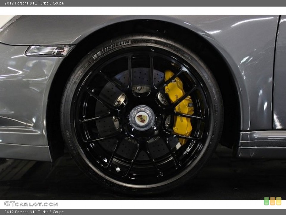 2012 Porsche 911 Turbo S Coupe Wheel and Tire Photo #77691946