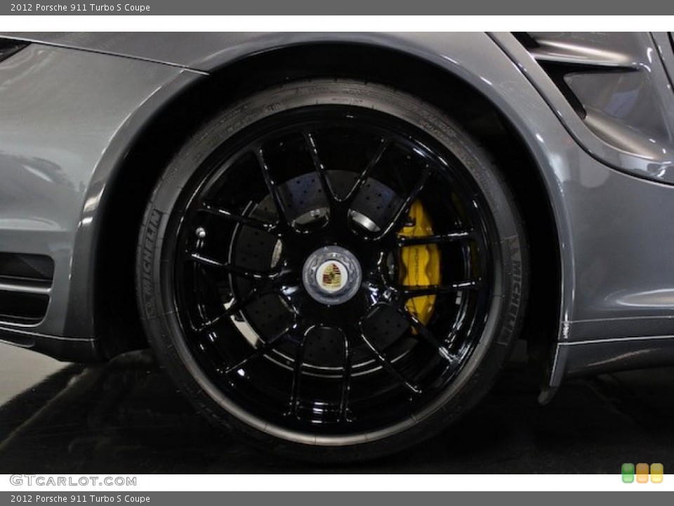 2012 Porsche 911 Turbo S Coupe Wheel and Tire Photo #77692005