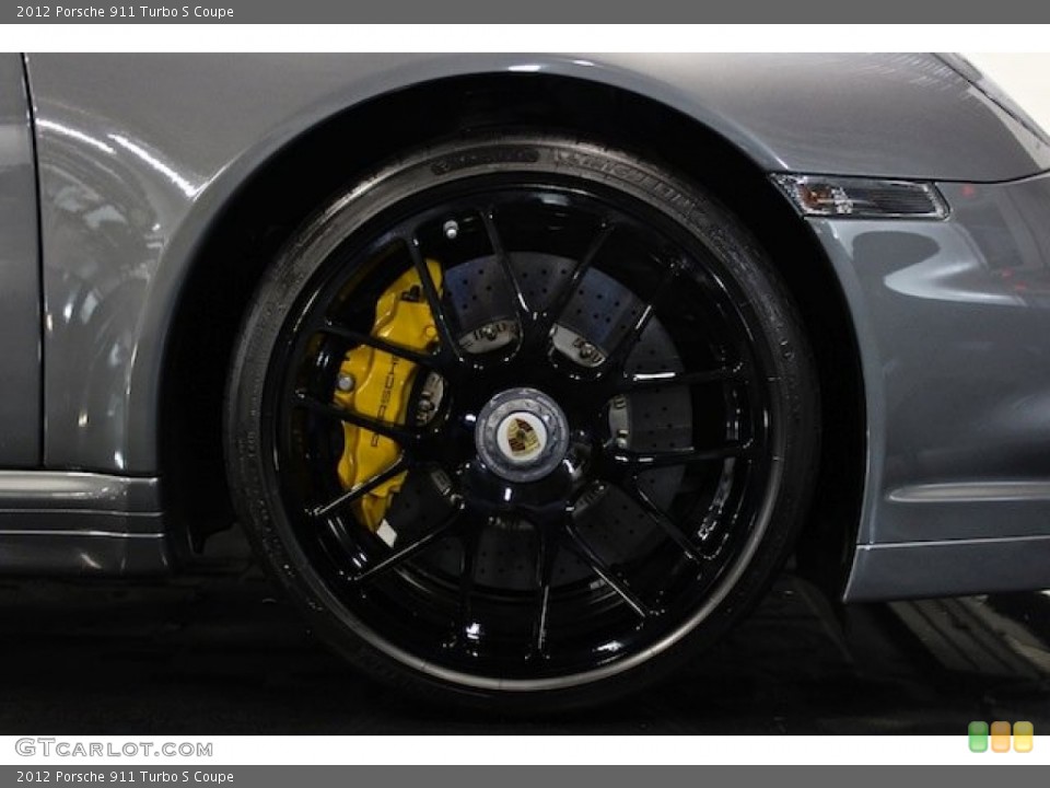 2012 Porsche 911 Turbo S Coupe Wheel and Tire Photo #77692026