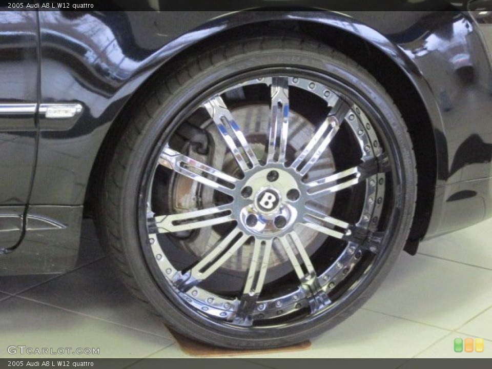 2005 Audi A8 Custom Wheel and Tire Photo #77696985