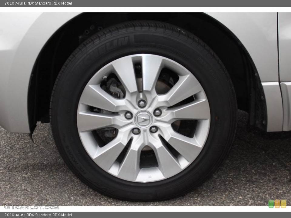2010 Acura RDX Wheels and Tires