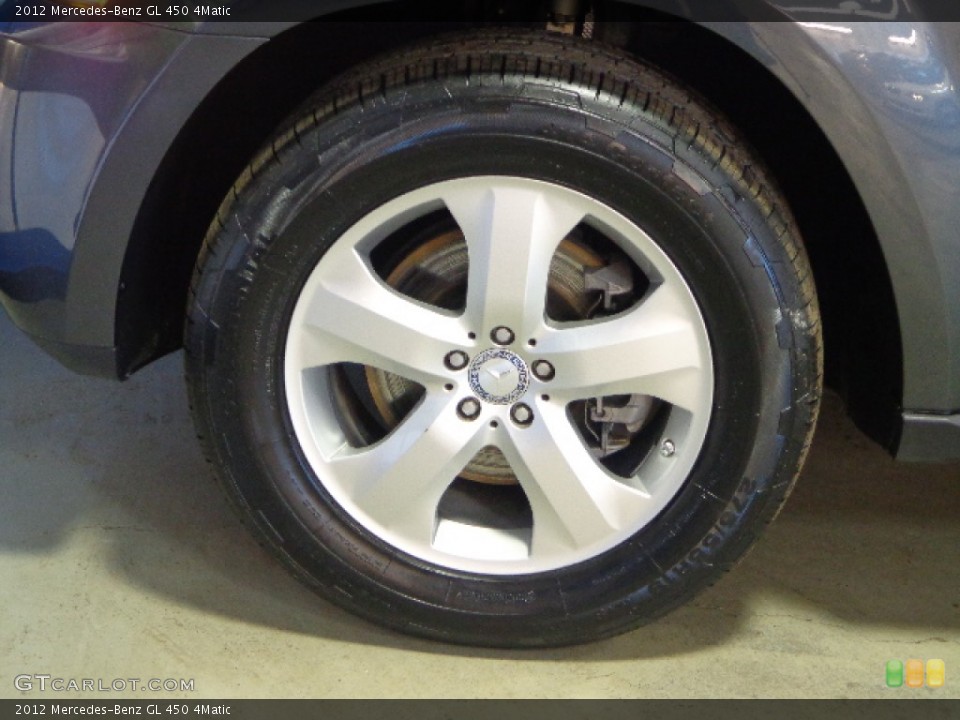 2012 Mercedes-Benz GL 450 4Matic Wheel and Tire Photo #77701641