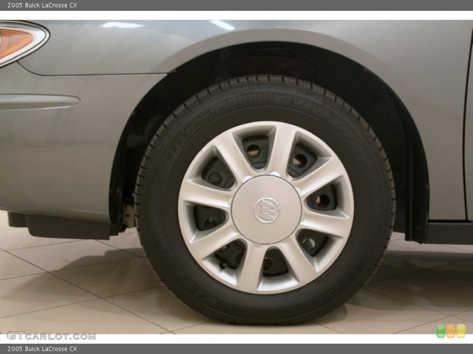 2005 Buick LaCrosse CX Wheel and Tire Photo #77706339