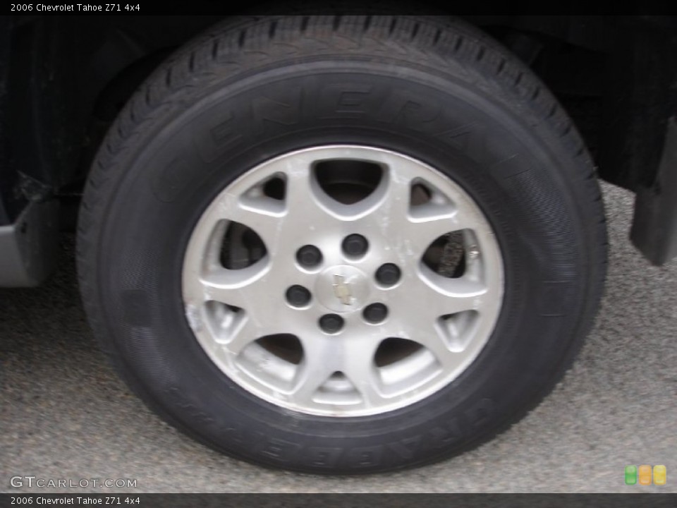 2006 Chevrolet Tahoe Z71 4x4 Wheel and Tire Photo #77706363