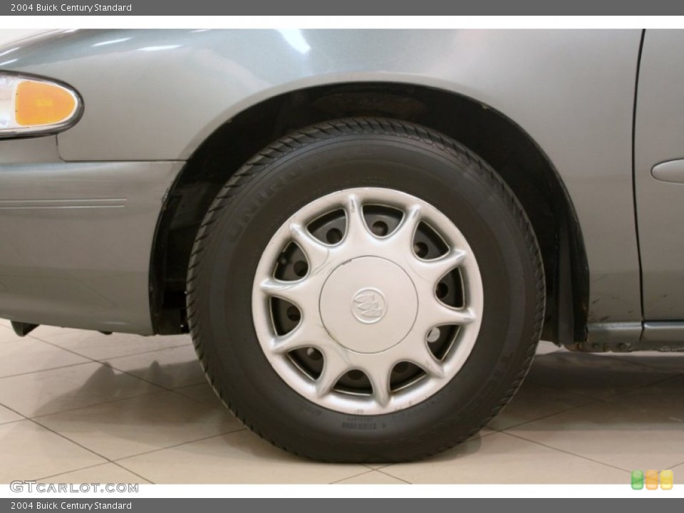 2004 Buick Century Standard Wheel and Tire Photo #77706699