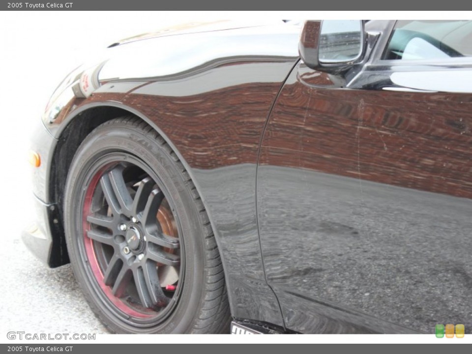 2005 Toyota Celica GT Wheel and Tire Photo #77706927