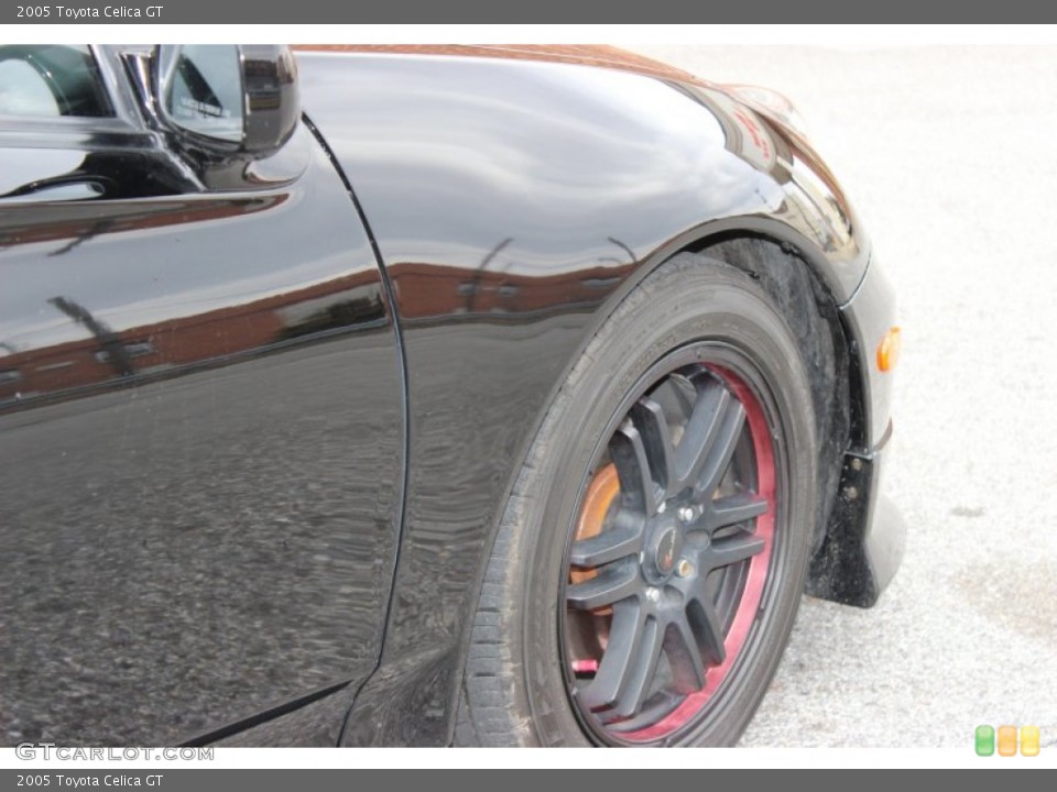 2005 Toyota Celica GT Wheel and Tire Photo #77706950
