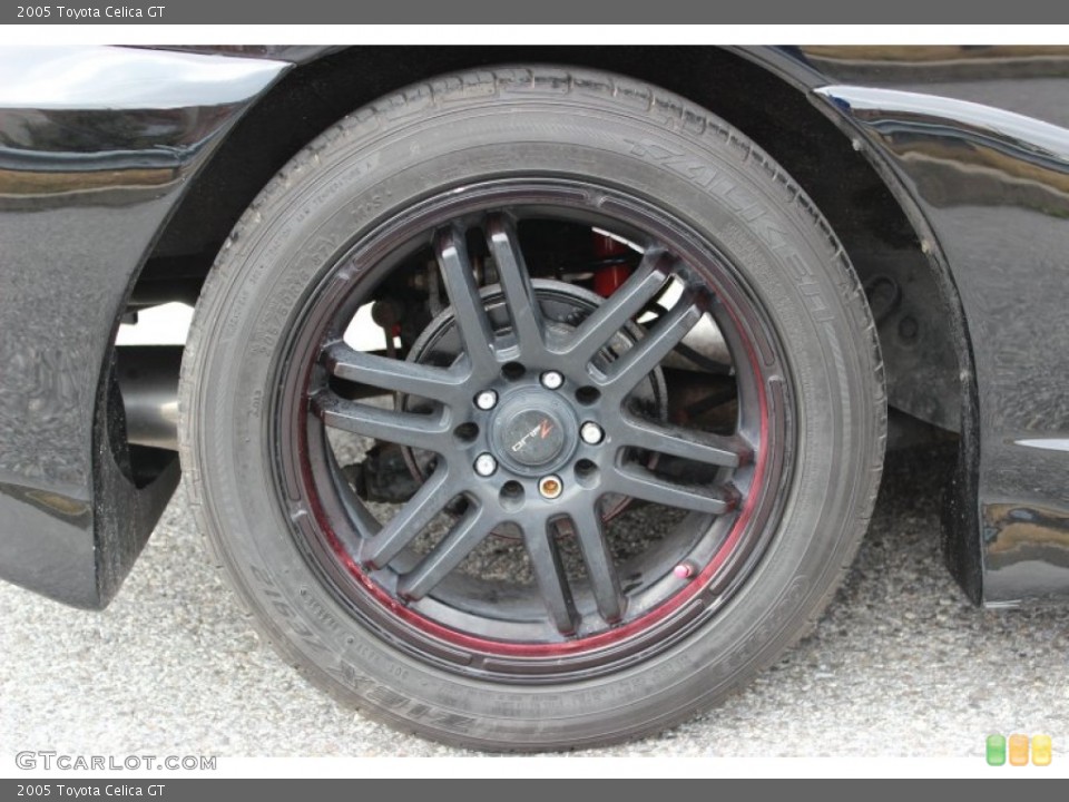 2005 Toyota Celica GT Wheel and Tire Photo #77707482