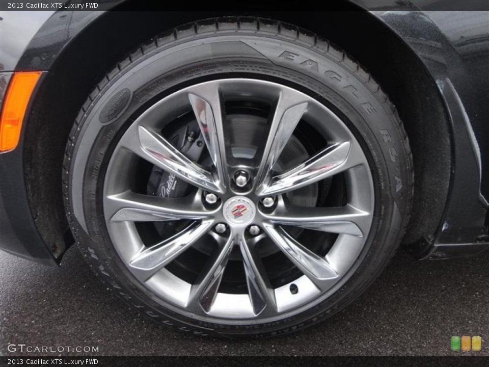 2013 Cadillac XTS Luxury FWD Wheel and Tire Photo #77707740