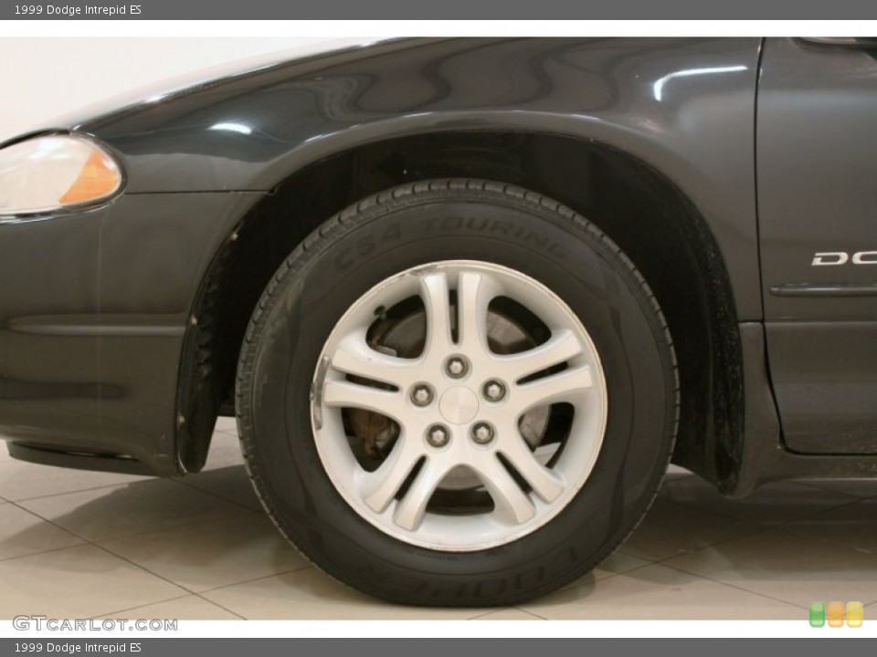 1999 Dodge Intrepid ES Wheel and Tire Photo #77707879