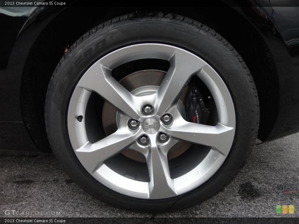 2013 Chevrolet Camaro SS Coupe Wheel and Tire Photo #77709210