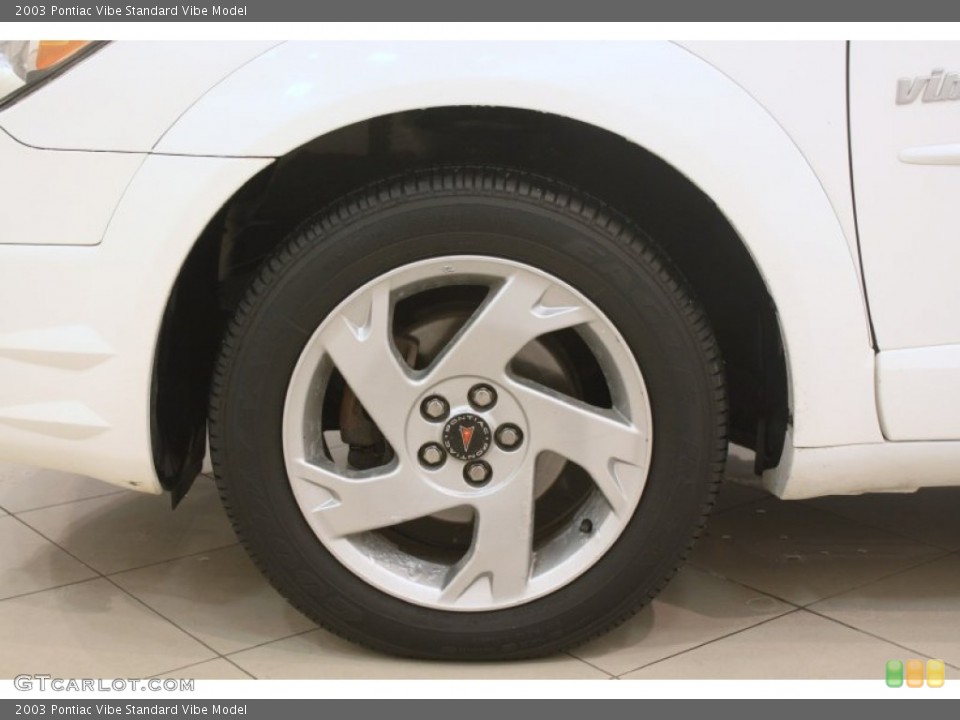 2003 Pontiac Vibe Wheels and Tires