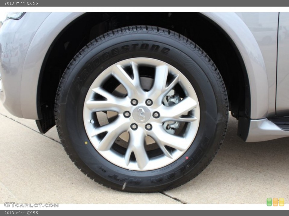 2013 Infiniti QX 56 Wheel and Tire Photo #77711917