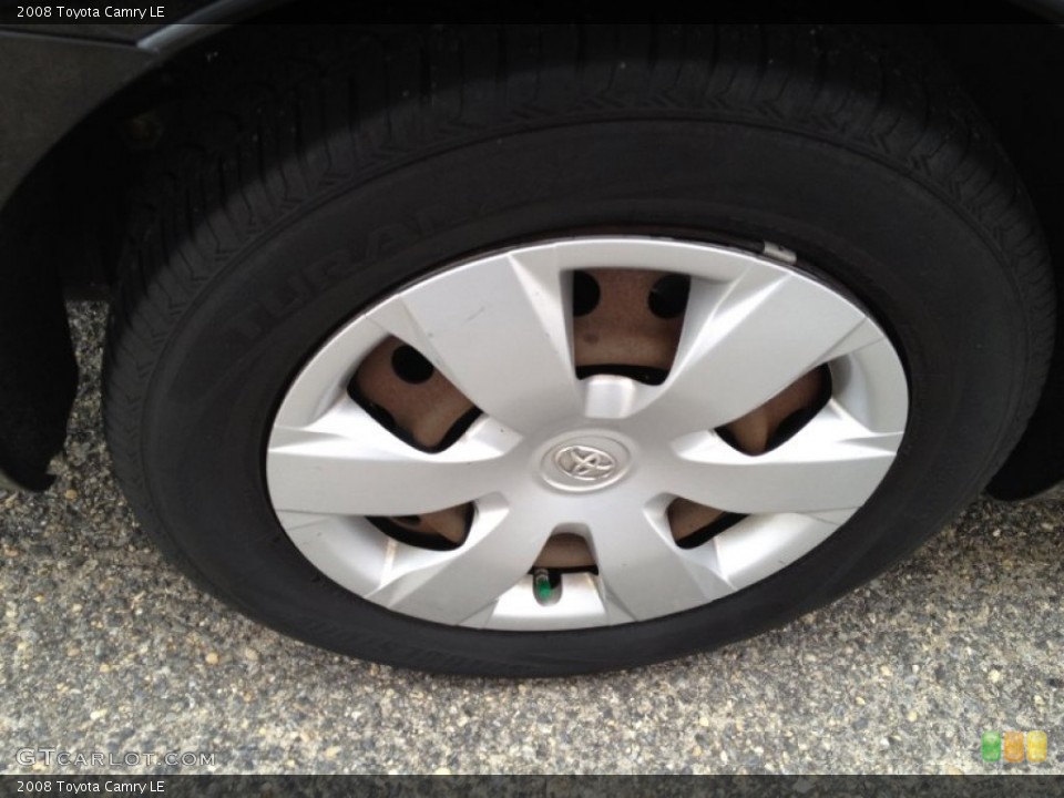 2008 Toyota Camry LE Wheel and Tire Photo #77712480