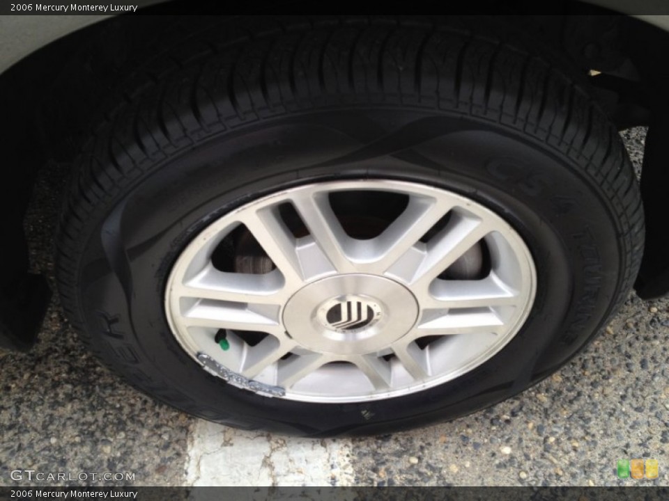 2006 Mercury Monterey Wheels and Tires
