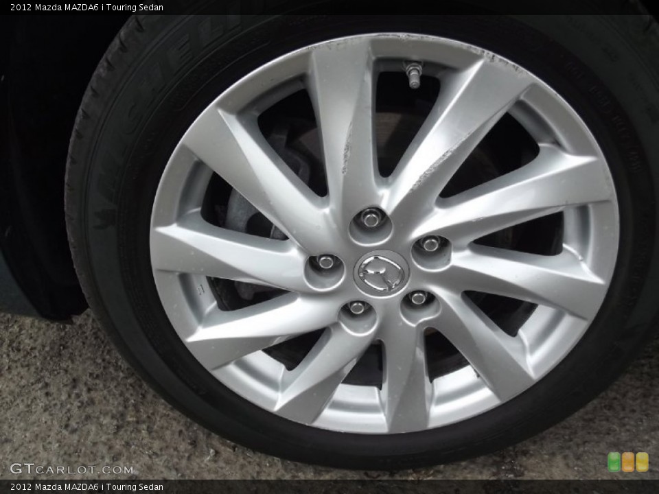 2012 Mazda MAZDA6 i Touring Sedan Wheel and Tire Photo #77716854