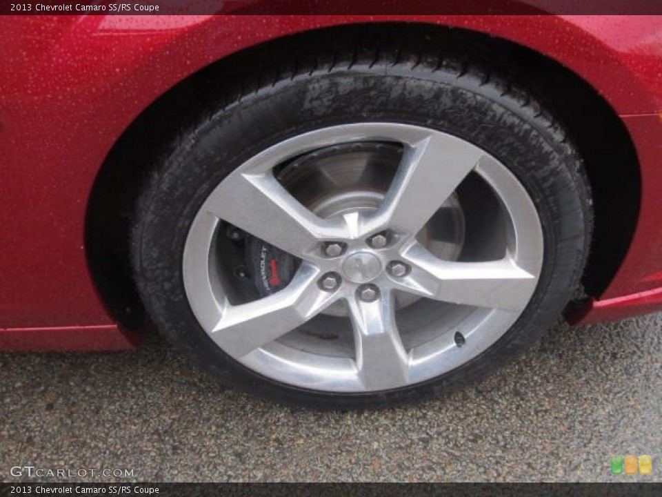2013 Chevrolet Camaro SS/RS Coupe Wheel and Tire Photo #77718534