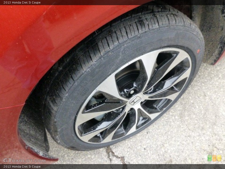 2013 Honda Civic Si Coupe Wheel and Tire Photo #77719116