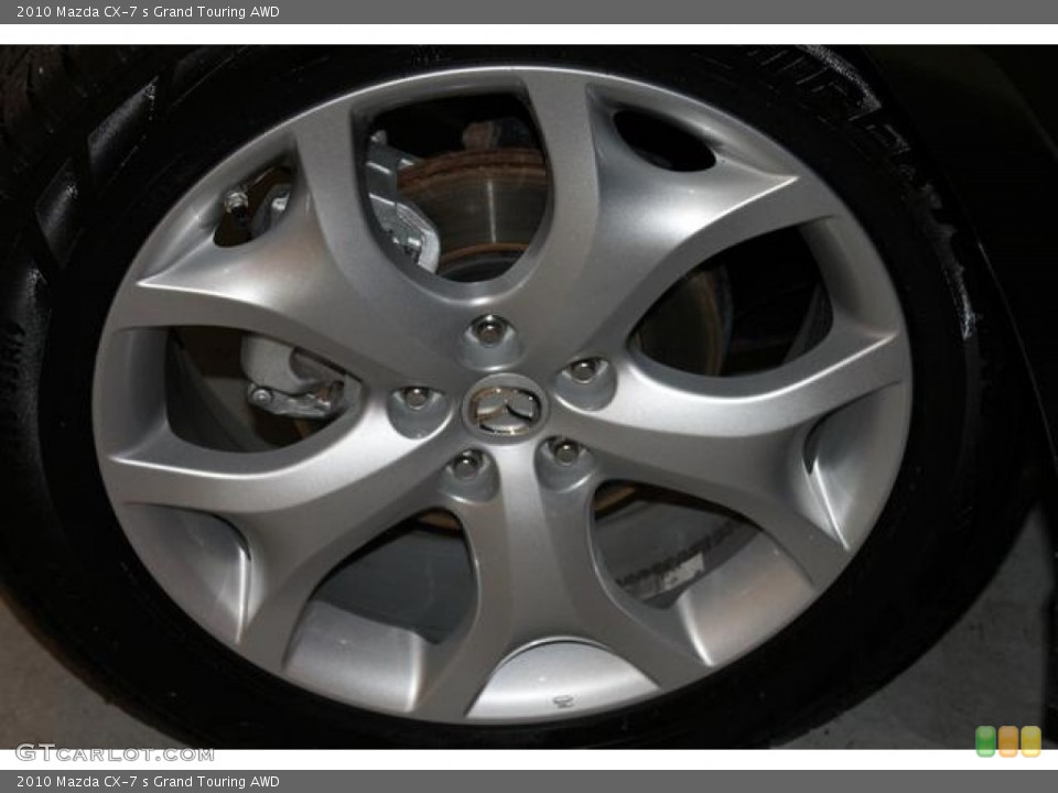 2010 Mazda CX-7 s Grand Touring AWD Wheel and Tire Photo #77720253