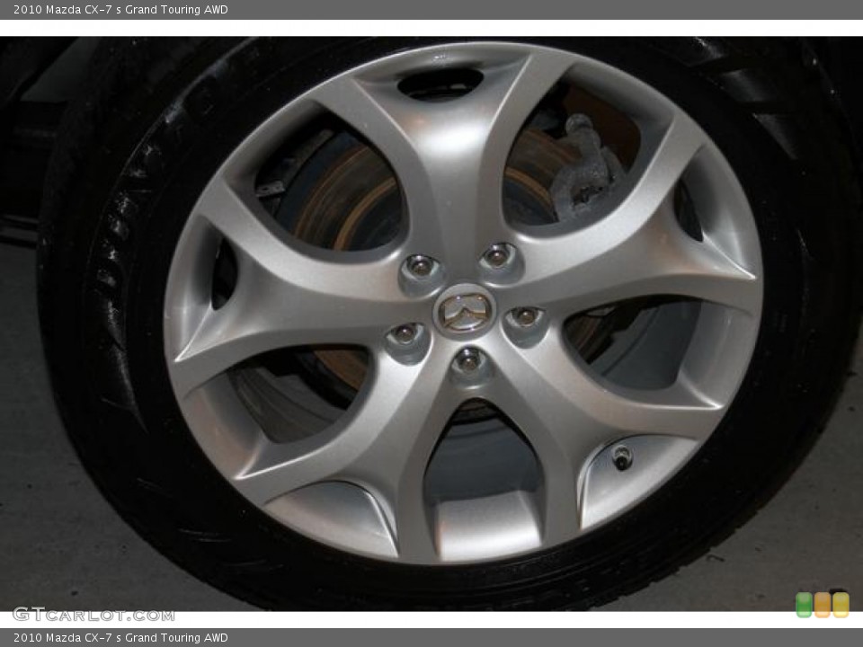 2010 Mazda CX-7 s Grand Touring AWD Wheel and Tire Photo #77720269