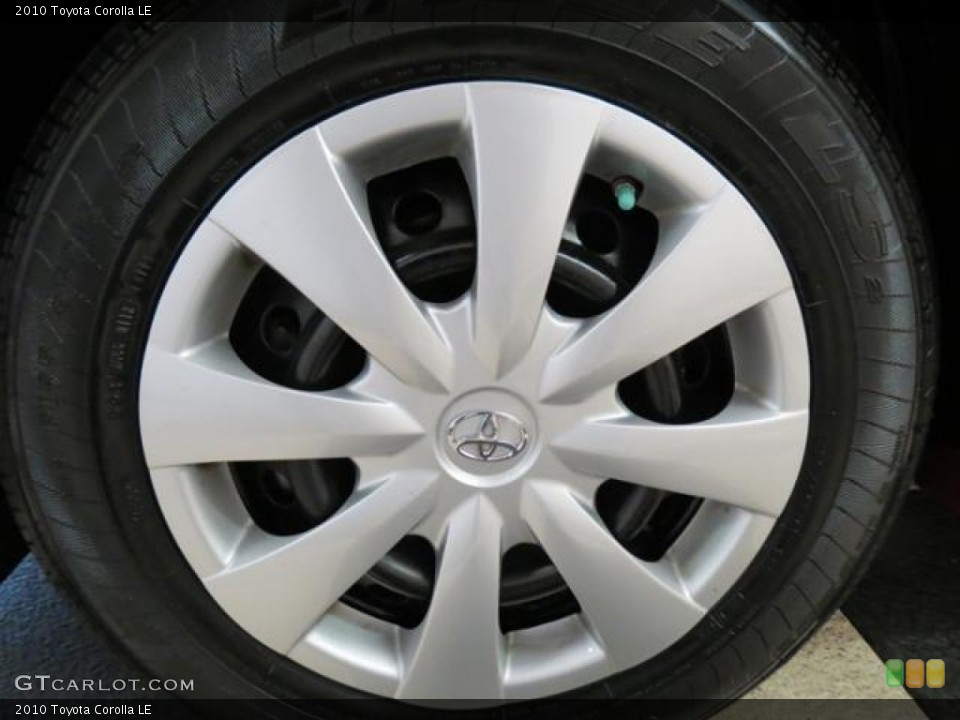 2010 Toyota Corolla LE Wheel and Tire Photo #77722158