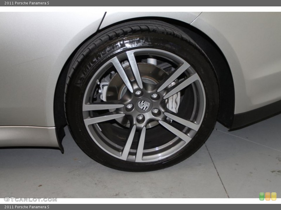 2011 Porsche Panamera S Wheel and Tire Photo #77724695