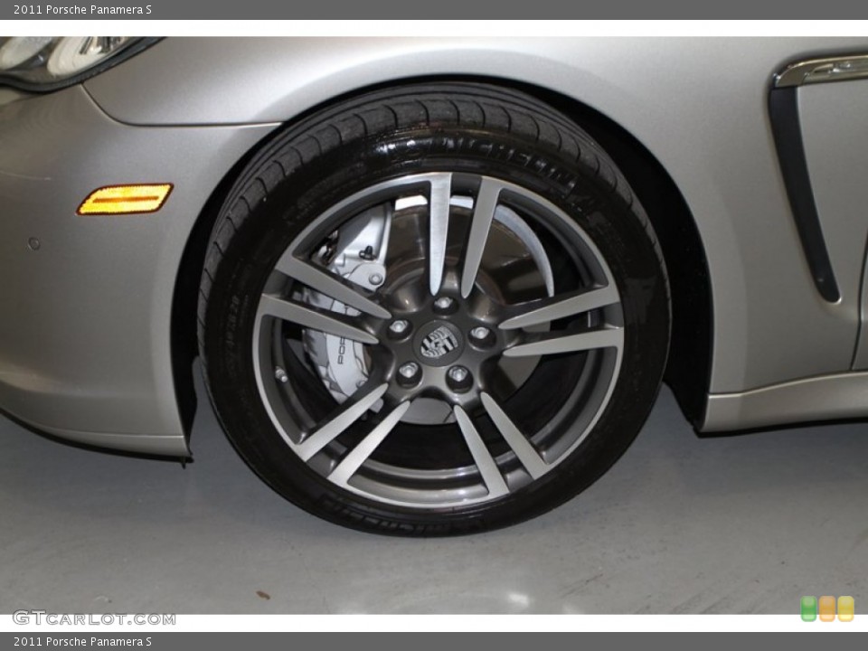 2011 Porsche Panamera S Wheel and Tire Photo #77724702