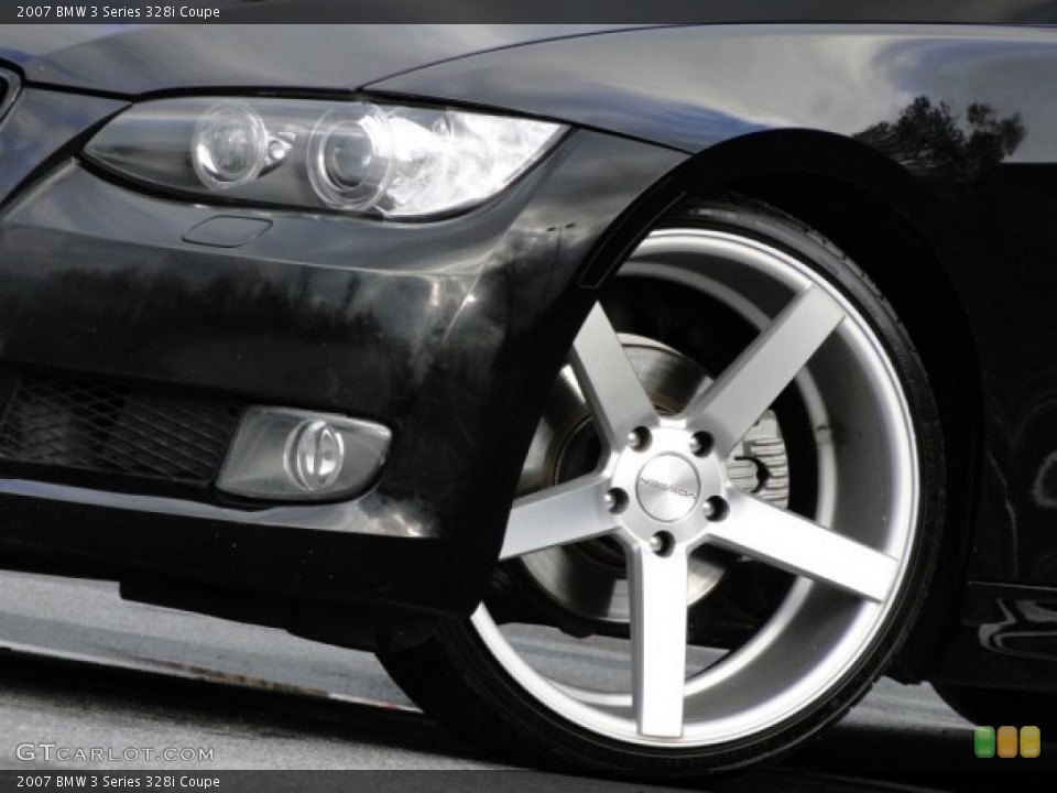 2007 BMW 3 Series Custom Wheel and Tire Photo #77725305