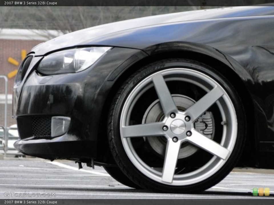 2007 BMW 3 Series Custom Wheel and Tire Photo #77725311