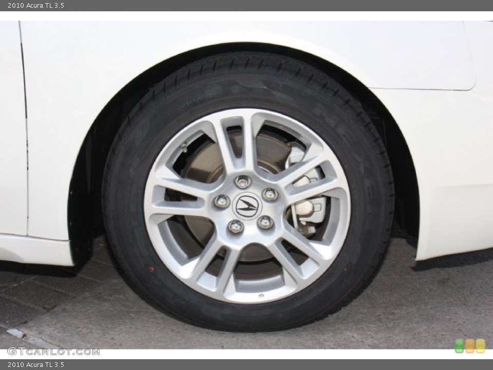2010 Acura TL 3.5 Wheel and Tire Photo #77729511