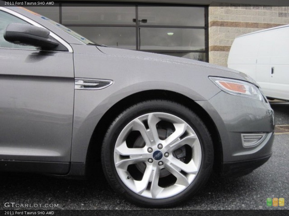 2011 Ford Taurus SHO AWD Wheel and Tire Photo #77730366