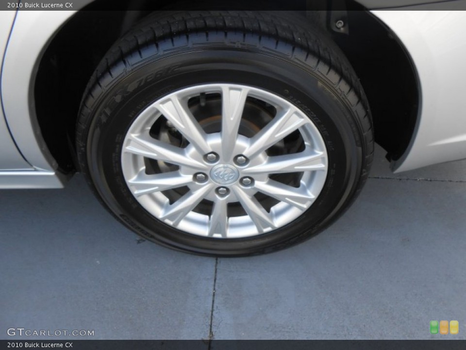 2010 Buick Lucerne CX Wheel and Tire Photo #77730641