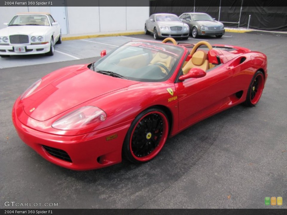 2004 Ferrari 360 Custom Wheel and Tire Photo #77733117