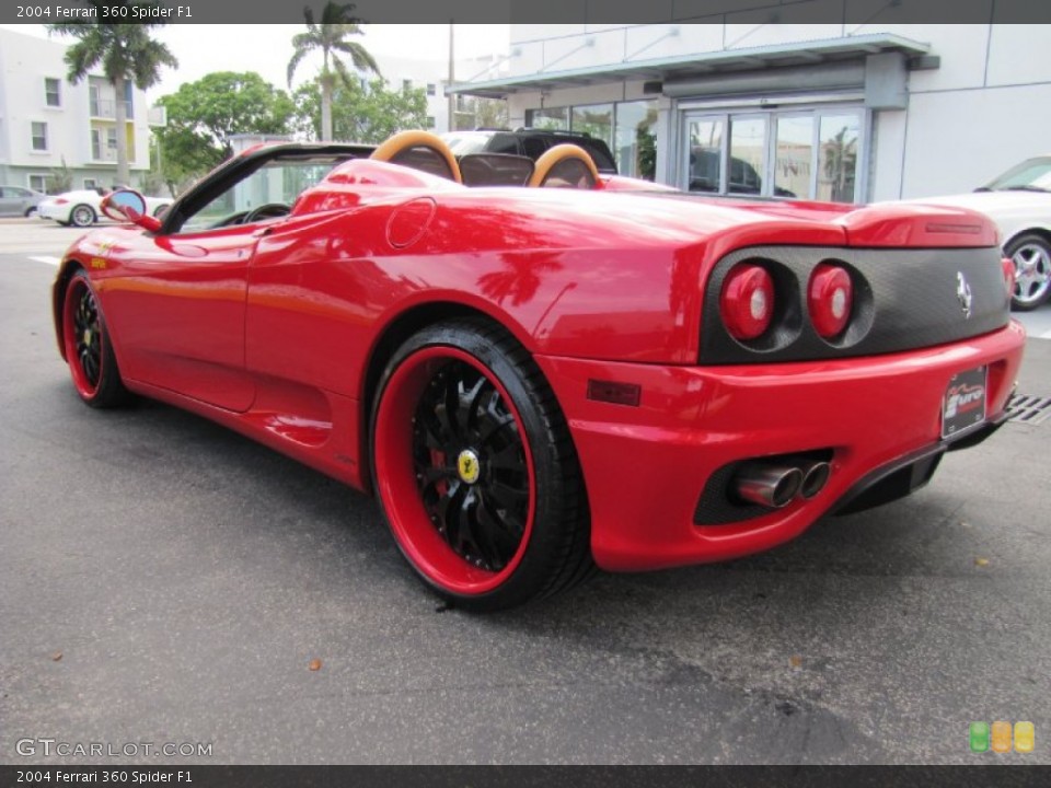 2004 Ferrari 360 Custom Wheel and Tire Photo #77733399
