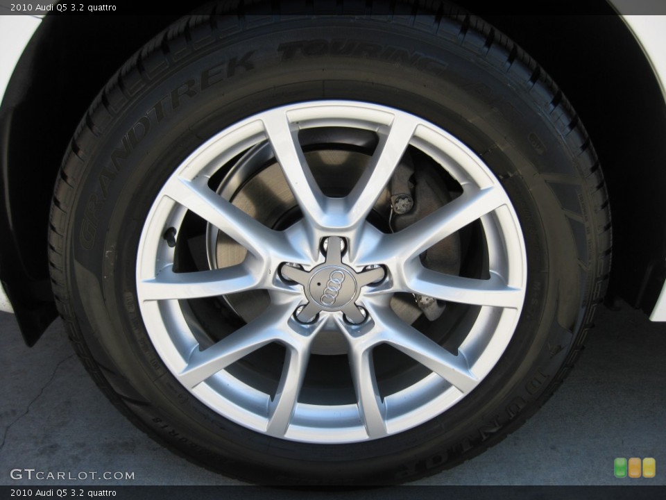 2010 Audi Q5 3.2 quattro Wheel and Tire Photo #77734917