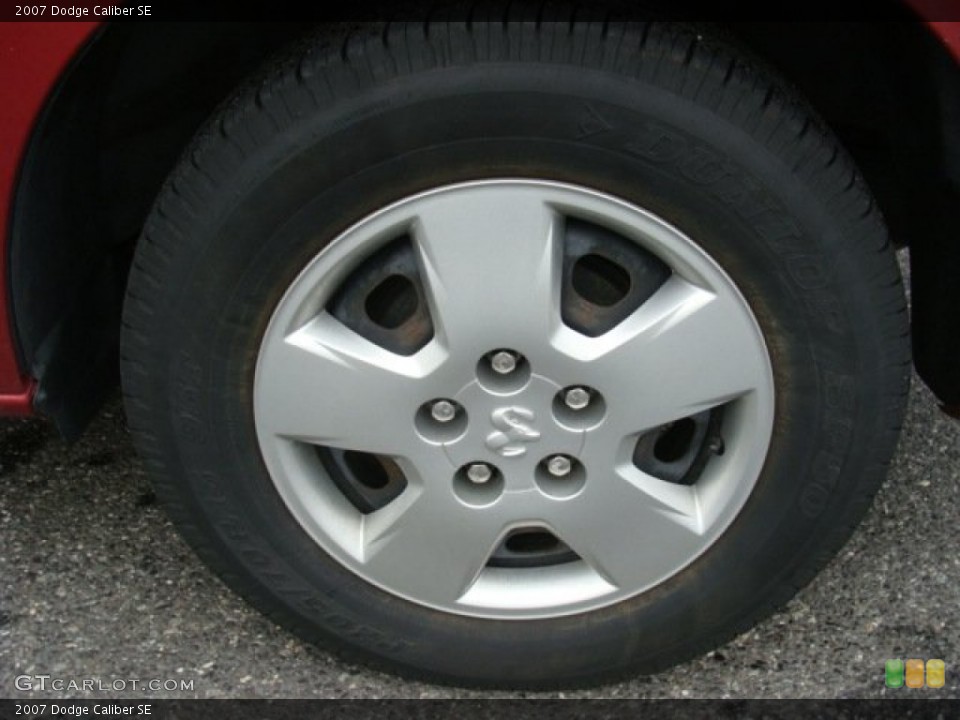 2007 Dodge Caliber SE Wheel and Tire Photo #77736015