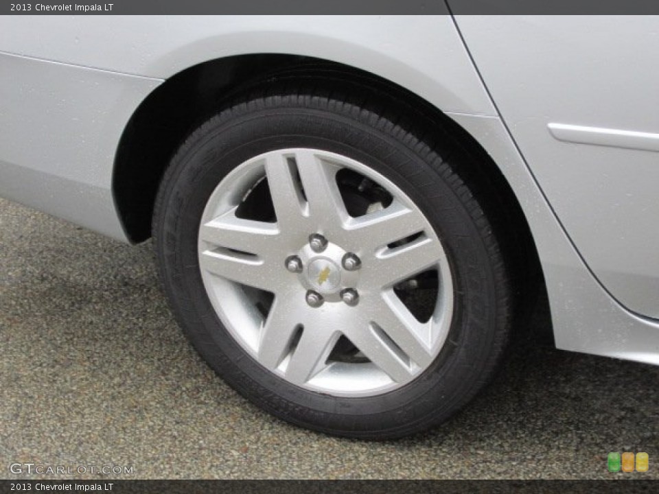 2013 Chevrolet Impala LT Wheel and Tire Photo #77737677