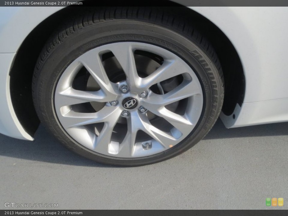 2013 Hyundai Genesis Coupe 2.0T Premium Wheel and Tire Photo #77741161