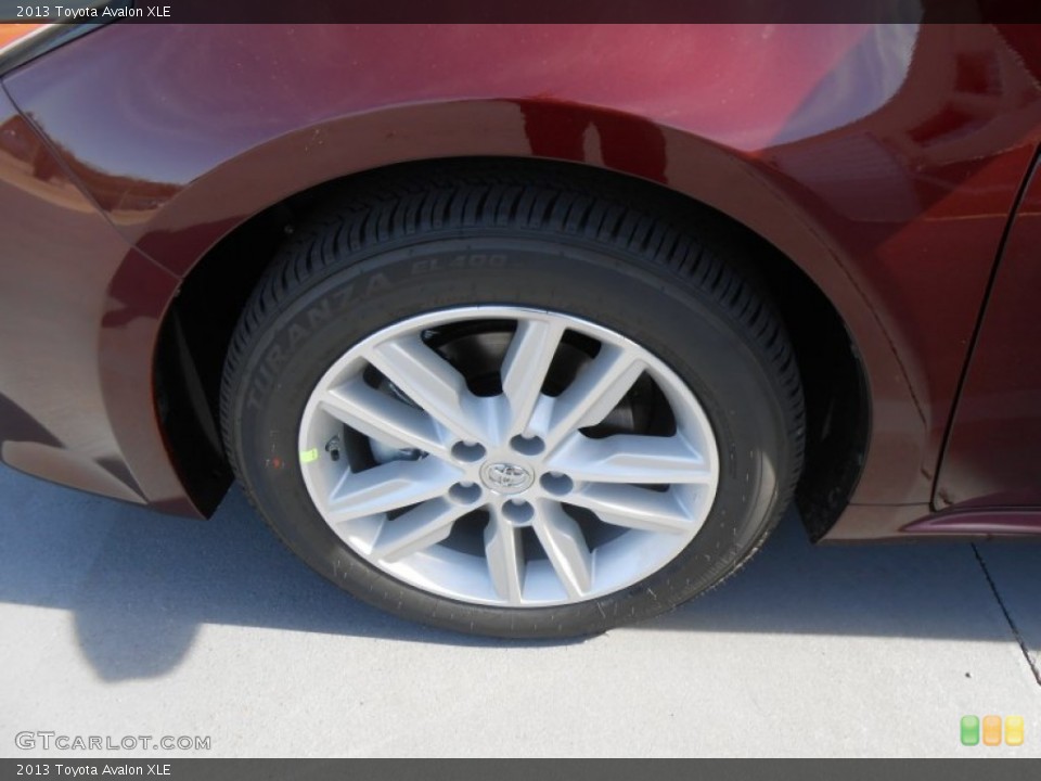 2013 Toyota Avalon XLE Wheel and Tire Photo #77741937
