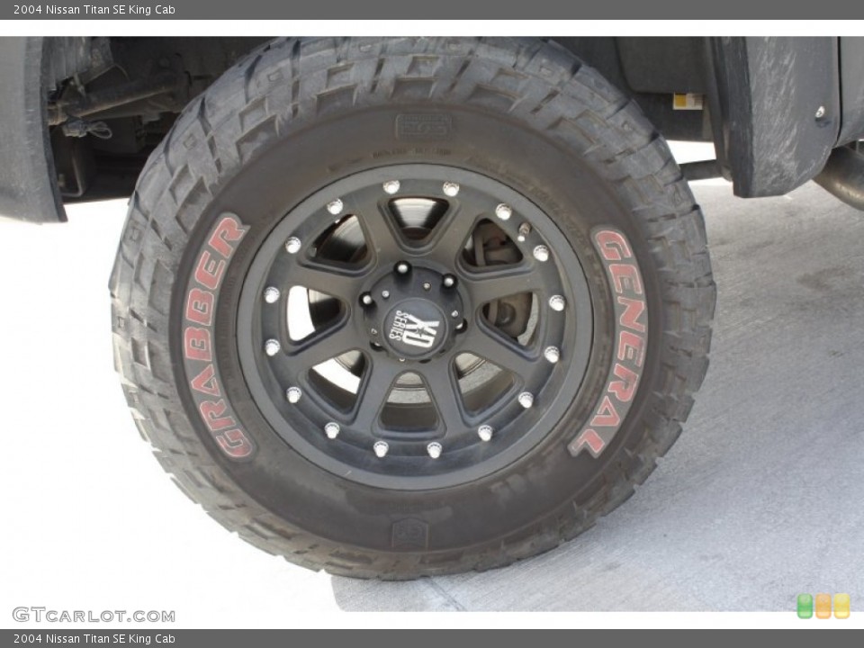 Nissan titan tire specs #9