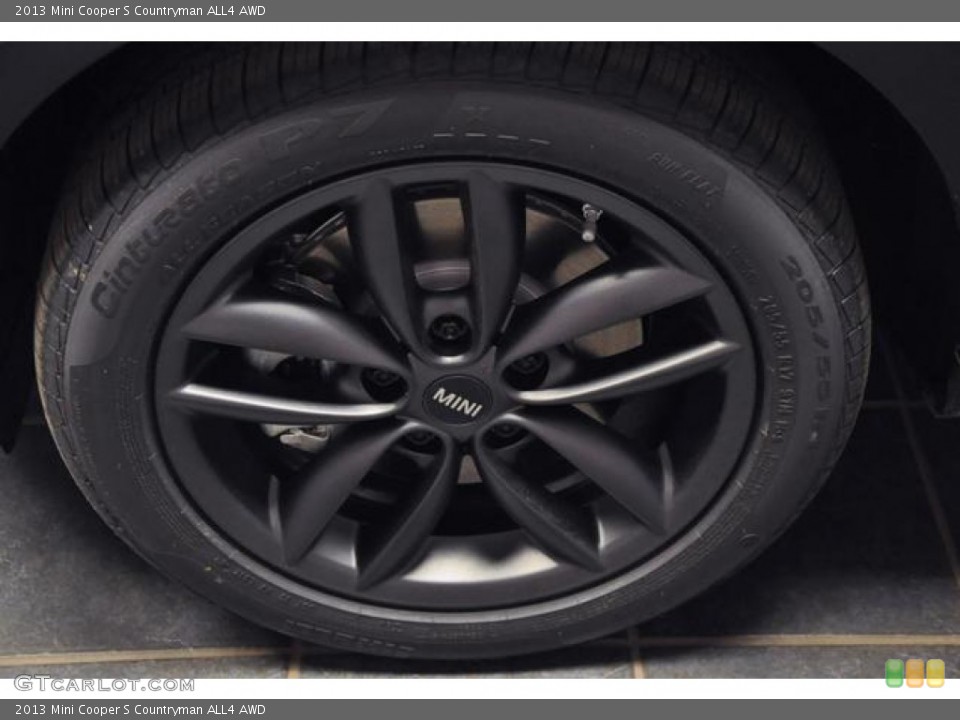 2013 Mini Cooper S Countryman ALL4 AWD Wheel and Tire Photo #77751063