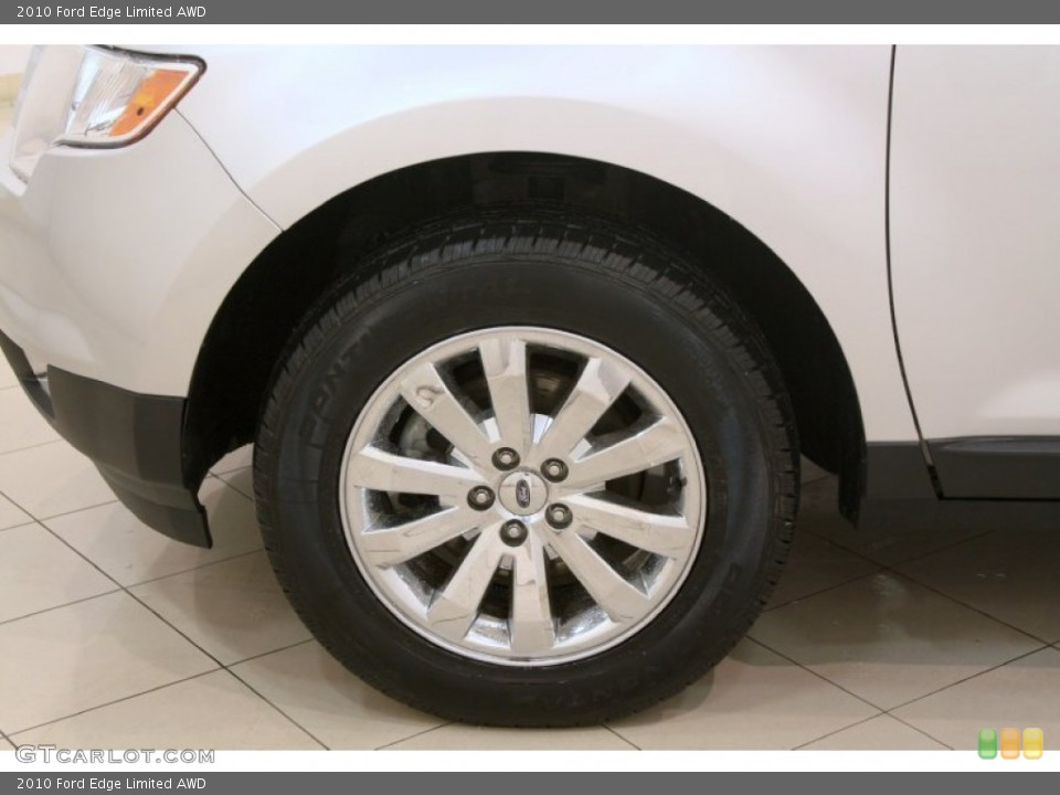 2010 Ford Edge Limited AWD Wheel and Tire Photo #77752083